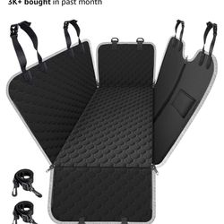 Car BackSeat Cover For Pet Hair 