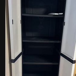 Sterilite Plastic Shelves/Closet/Storage