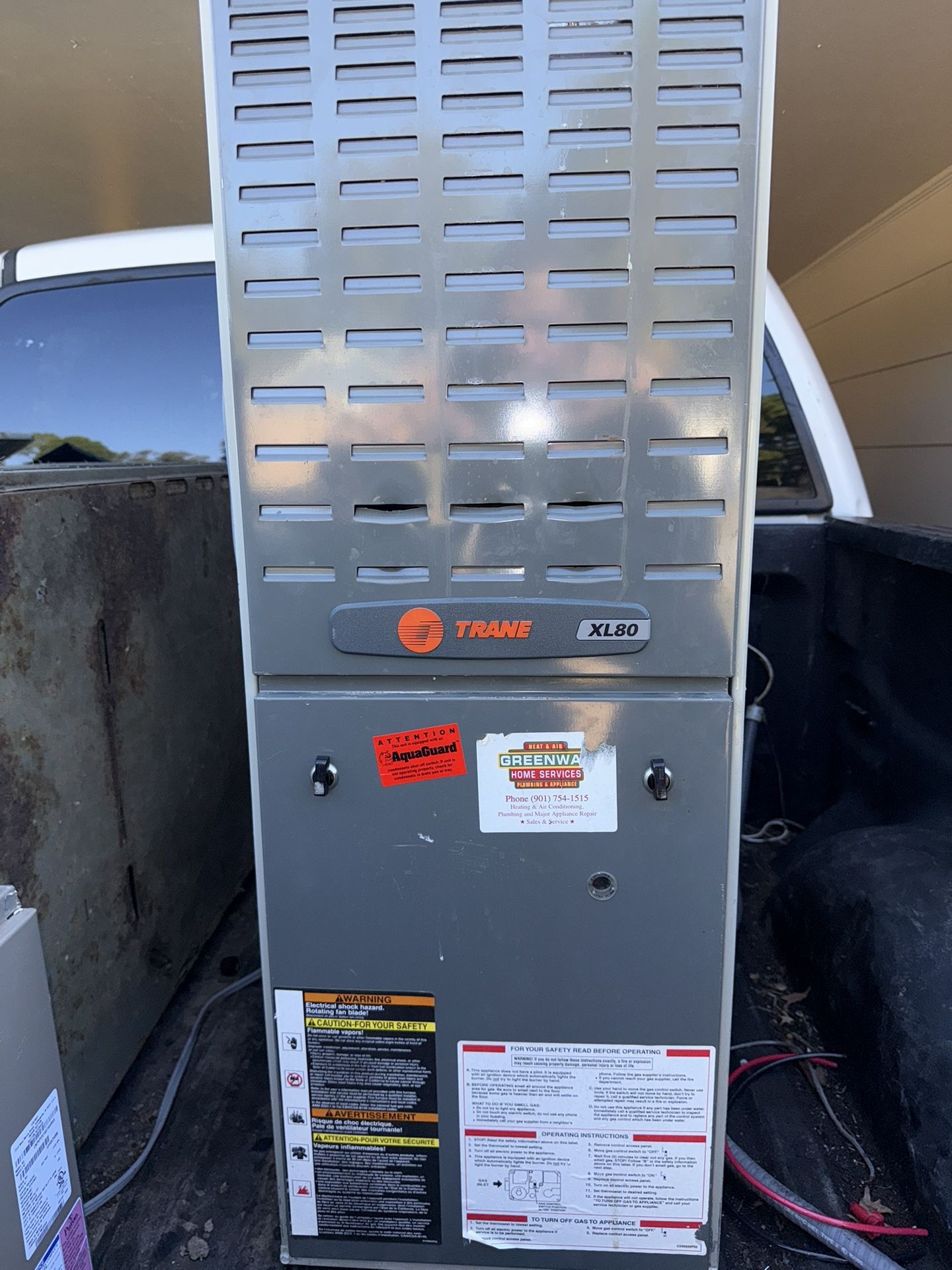3 Ton Trane Gas Furnace