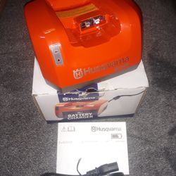 NEW Husqvarna Cordless Charger