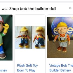 Bob The Builder Doll/Toy