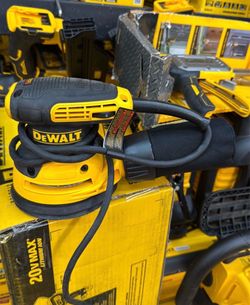 Dewalt electric orbital sander