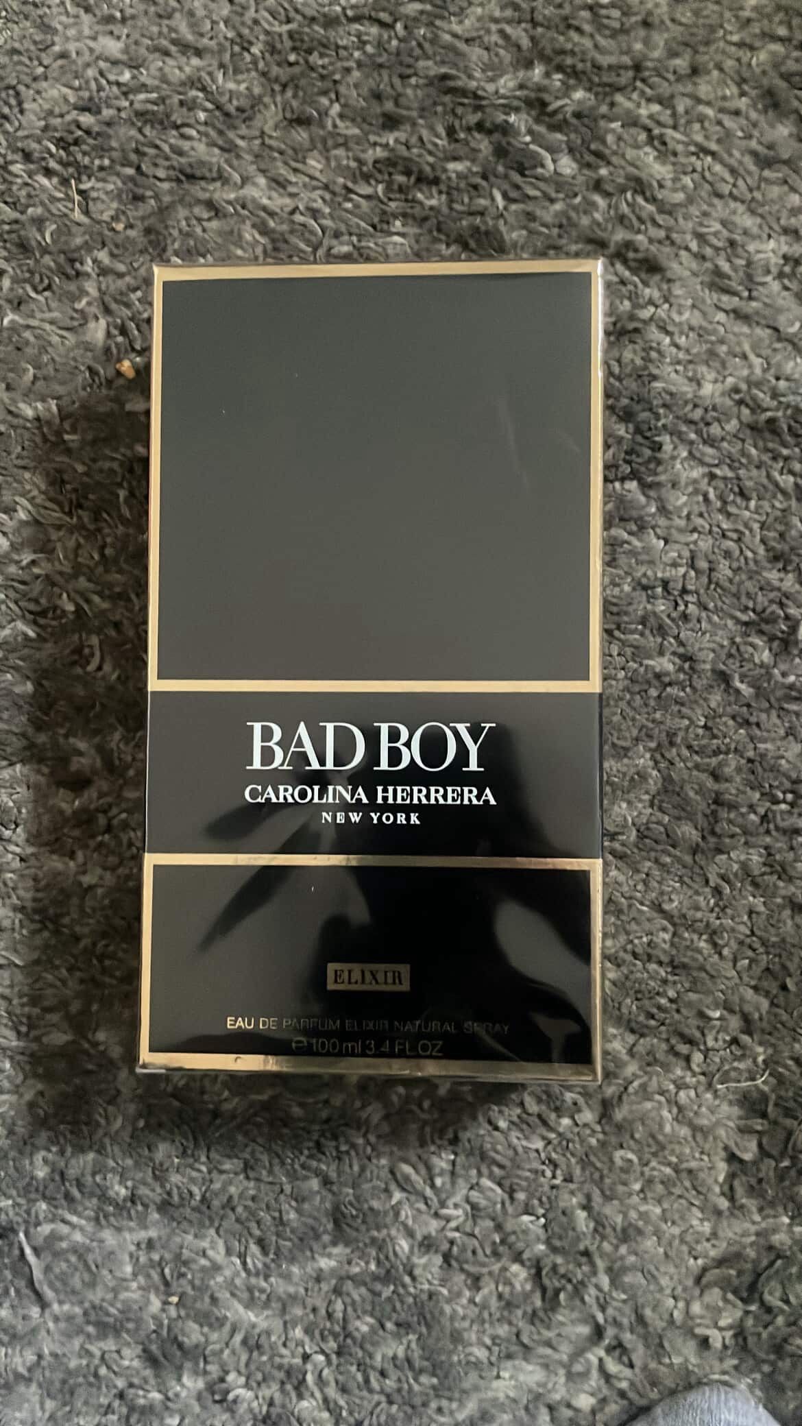 Bad Boy Carolina Herrera 