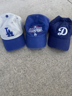 LA Dodgers Dad Hats 