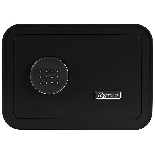 Cannon Safe E913-CPAN-17 The The Edge Mini Personal Safe by Cannon, Black