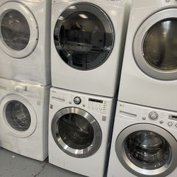 Lg Washer And Dryer