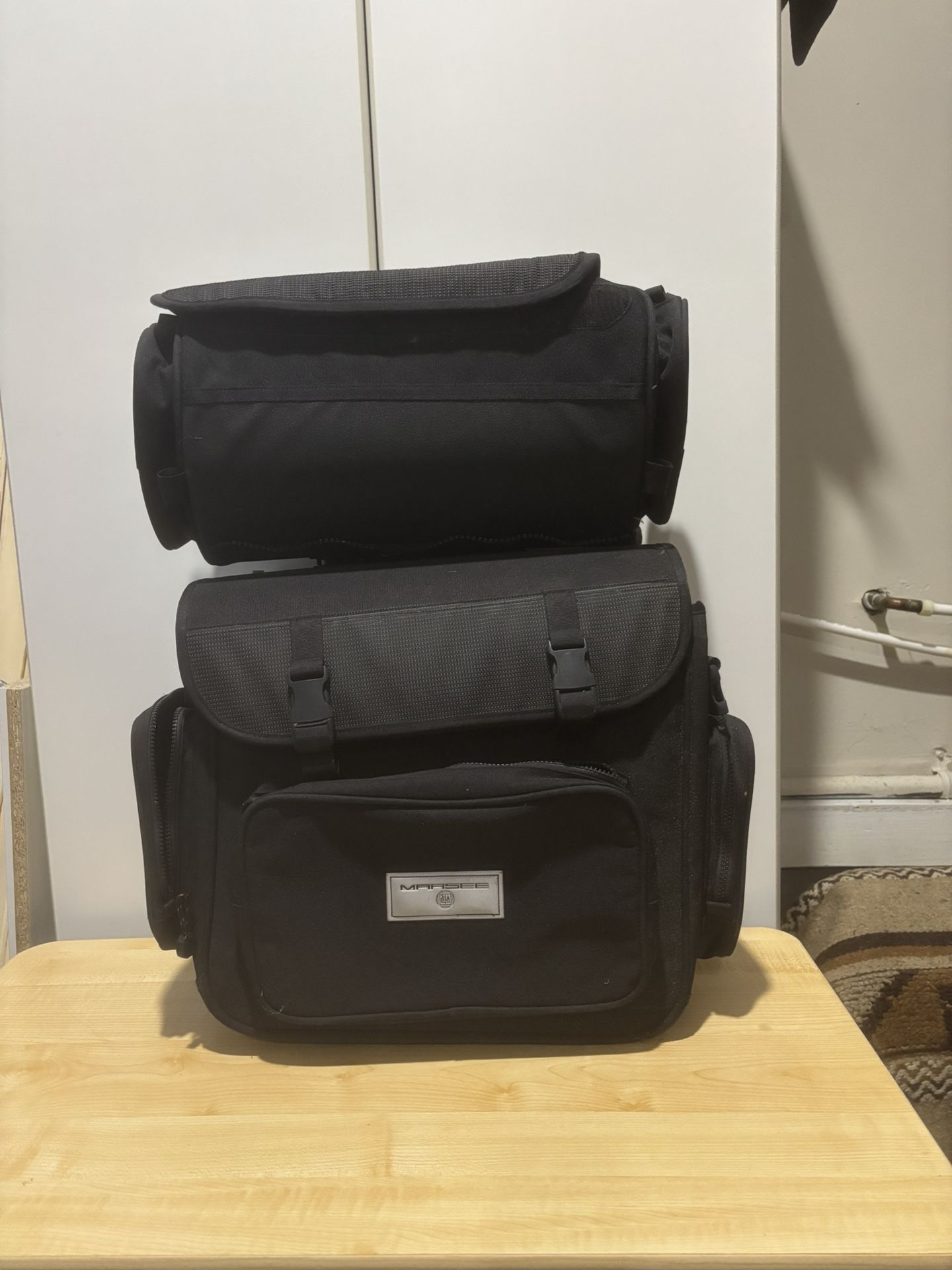 Marsee 2 Pc Motorcycle Luggage