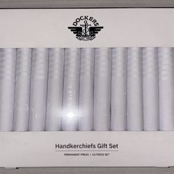 Dockers Handkerchief Set for Men’s Suit