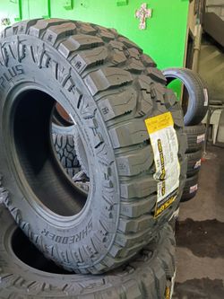 SET DE LLANTAS NUEVAS APLUS MT LT 35 12.50 18