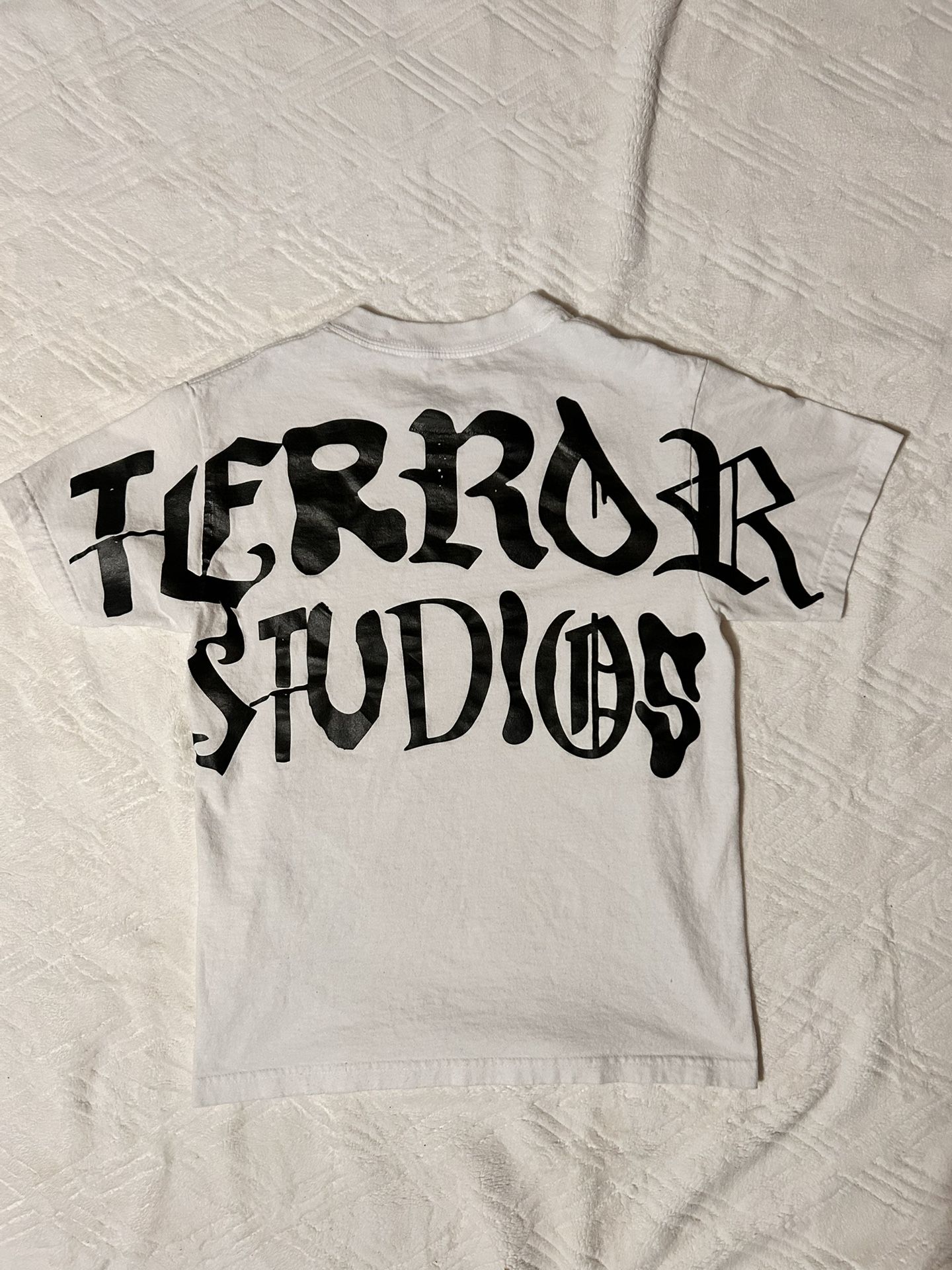 Terror Studios White T shirt