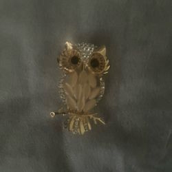 Owl Pendant/pin 