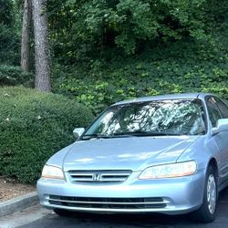 2001 Honda Accord