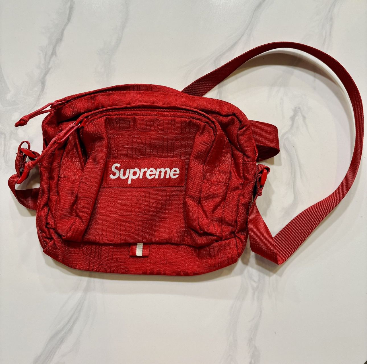 Supreme Shoulder Bag ‘Red’ ss19