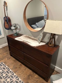 4 Drawer Solid Wood Dresser
