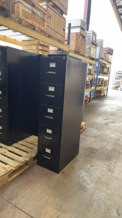 Filing cabinets