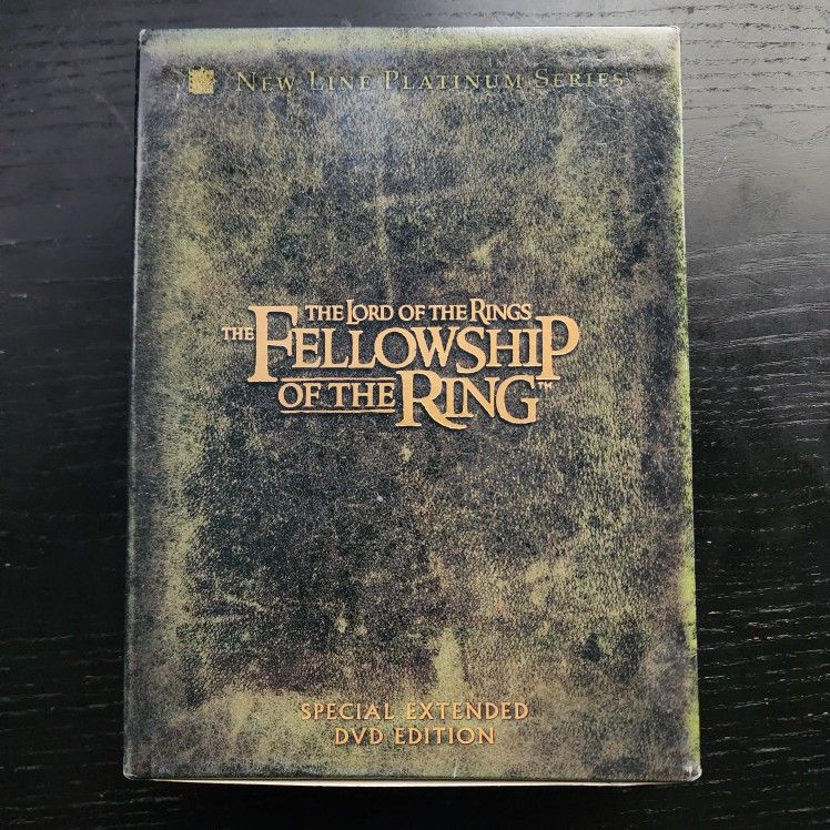 The Lord Of The Rings: The Fellowship Of The Rings (Special Extended Edition DVD)
