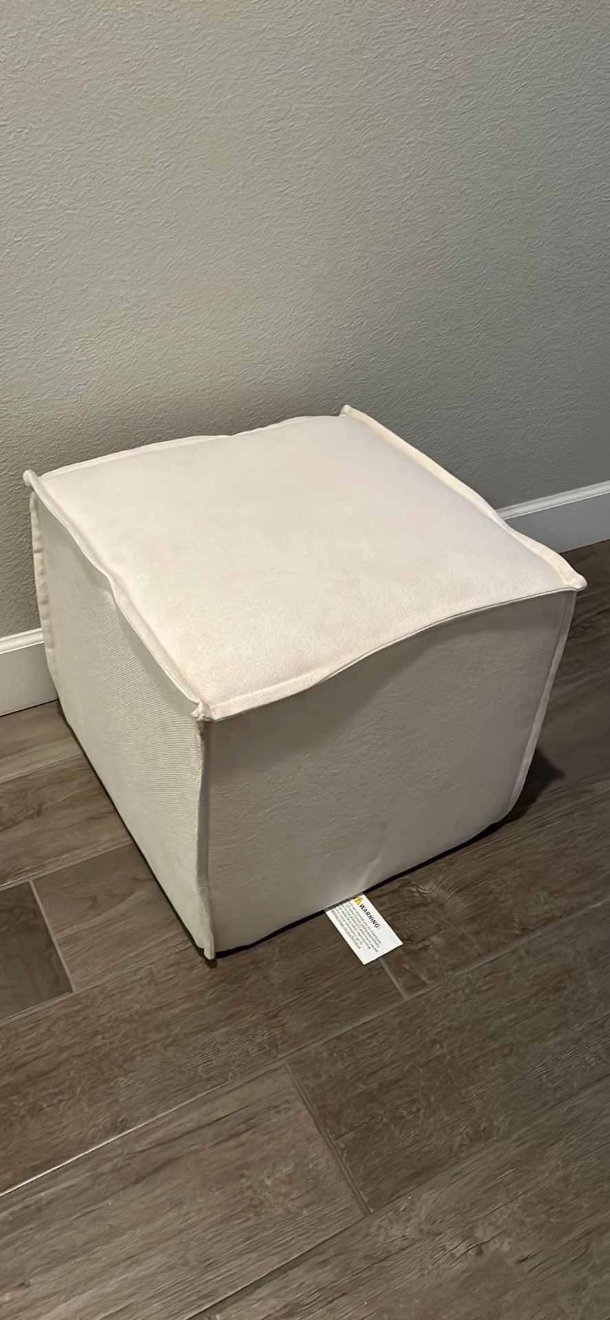 Square Cube Ottoman