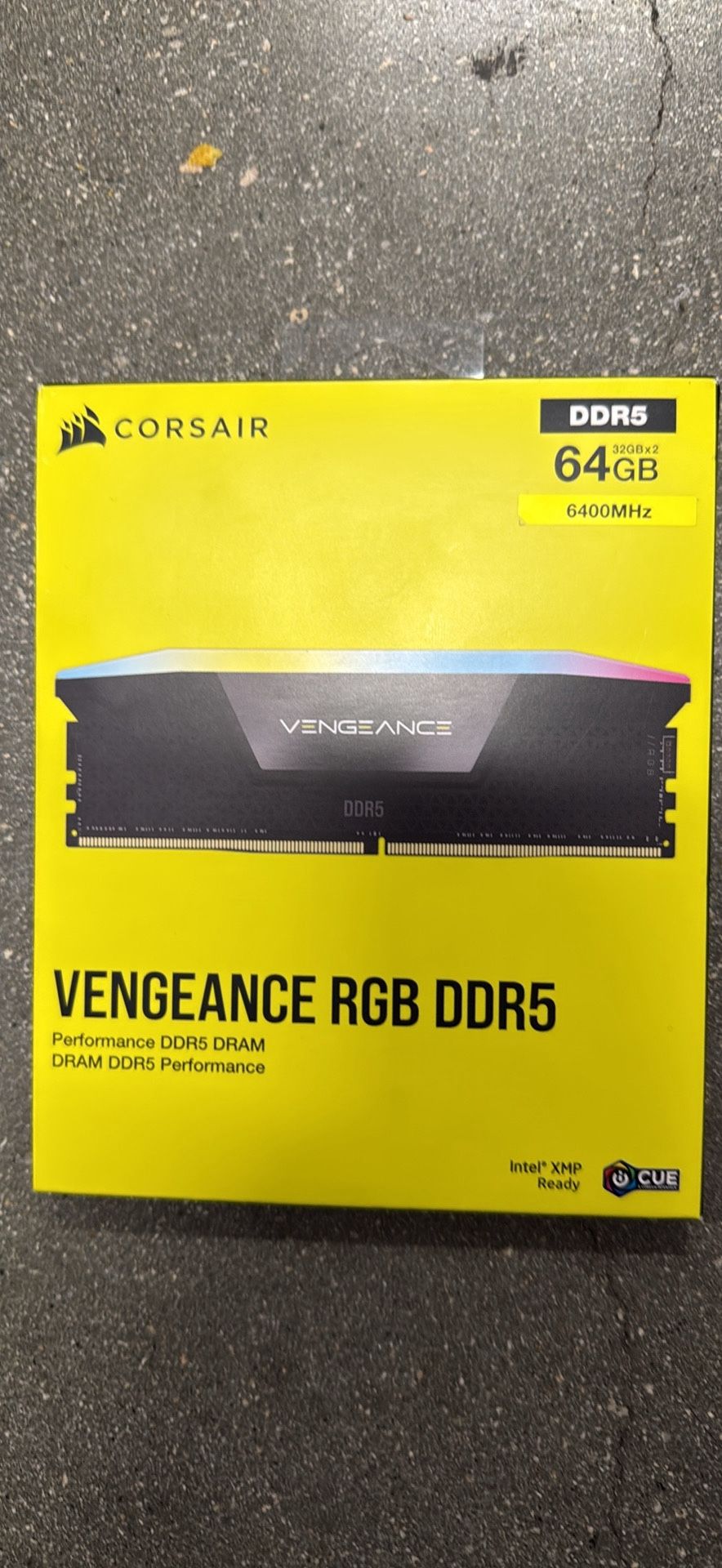 Corsair DDR5 64 GB - 6400MHz