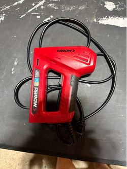Arrow T50ACN heavy-duty corded electric staple and nail gun