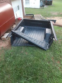2000 Chevy s10 short bed pickup bed liner for sale.
