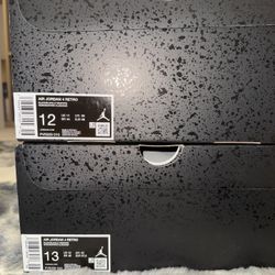 Brand New Jordan 4 Retro “Black Cat” 2025 – Size 12 – $320 OBO – With Receipt