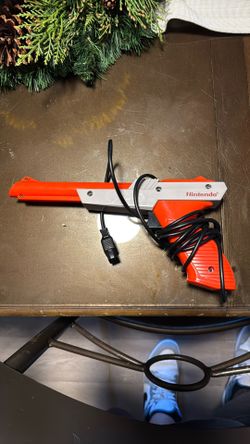 Original Nintendo Shooting Gun