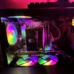 Compact Mid-Range Gaming PC – RTX 5050 (Brand New GPU) – 1440p Ready