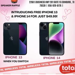 iPhone 13 FREE!Total Wireless