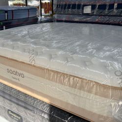 Saatva Rx KING AND ALL OTHER SIZES MATTRESS AVAILABLE 
