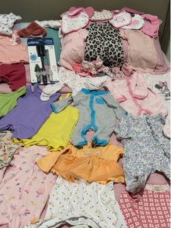 Lote de Ropa Para Niña