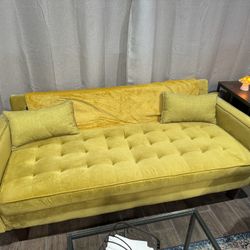Sofa— No Back Cushions!