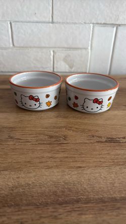 Hello Kitty Fall Mini Bowls