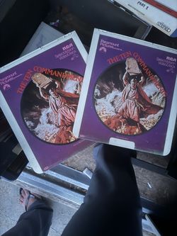Laser Disc Format Movies