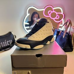 Jordan 13 Retro Obsidian Powder Blue White