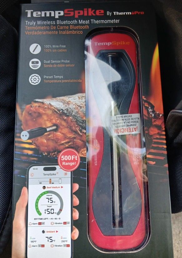 ThermoPro TempSpike 500FT Truly Wireless Meat Thermometer