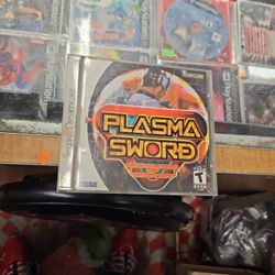 Plasma Swords Dreamcast 