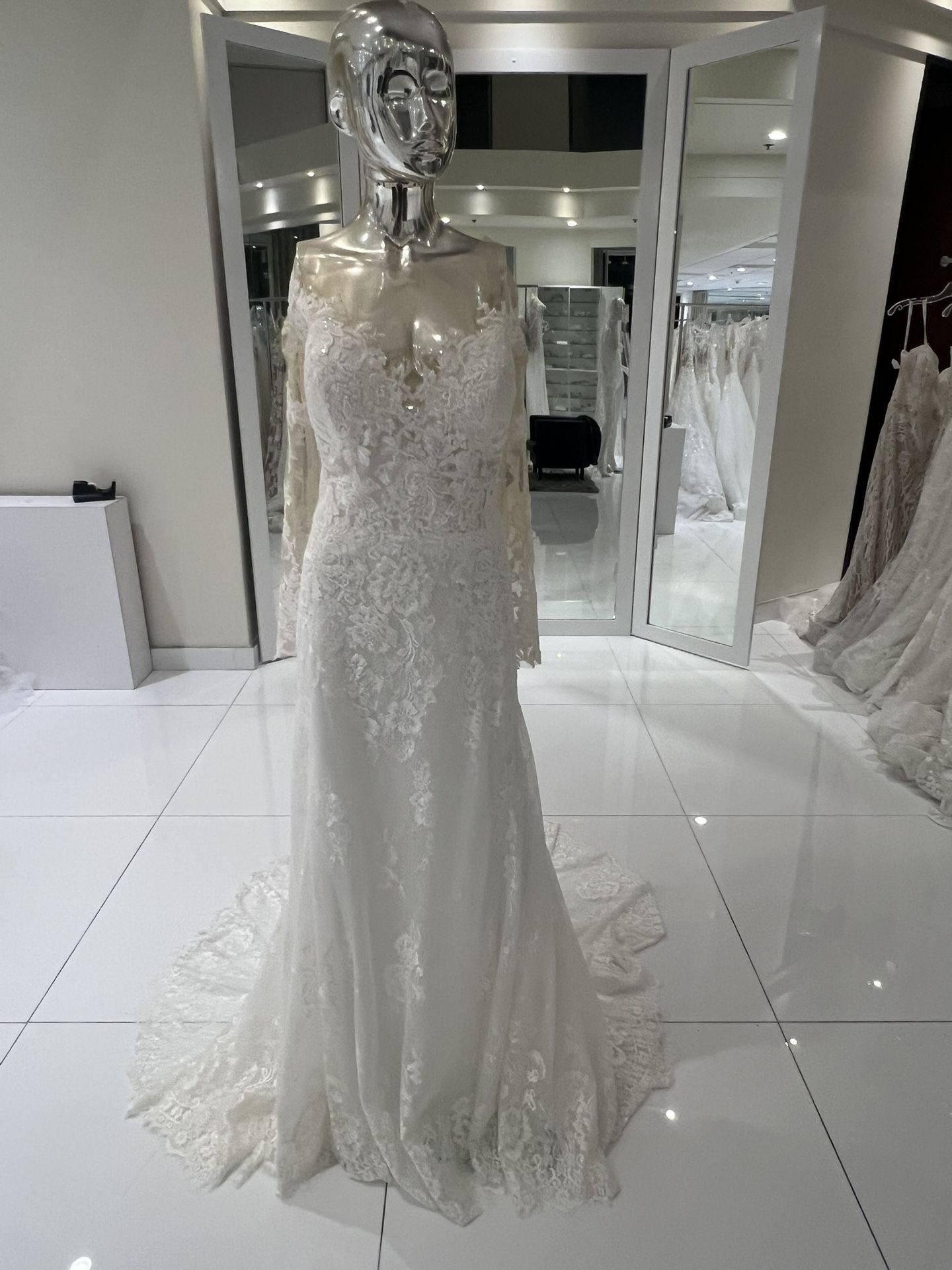 Mermaid, Semi-Mermaid Wedding Dress #43 - 5 Star Bridal store closing sale, $5K dresses for only $750