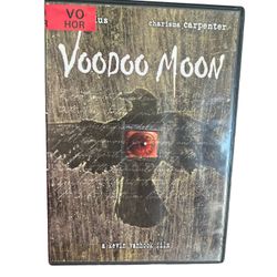 Voodoo Moon (DVD, 2005).  Starz Anchor Bay Horror  B42 