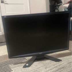 Acer PC monitor Used 
