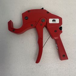 Bk Mueller 1 To 1 1/2 Plastic PVC Ratcheting Pipe Cutter. Commercial Grade