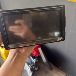 Pioneer Mixtrax Car Play And Tv Screen 