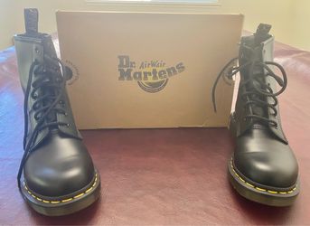 Dr Martens Black Boots