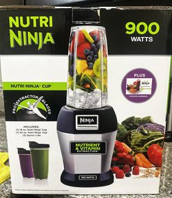 Brand New Nutri Ninja 900W Blender 