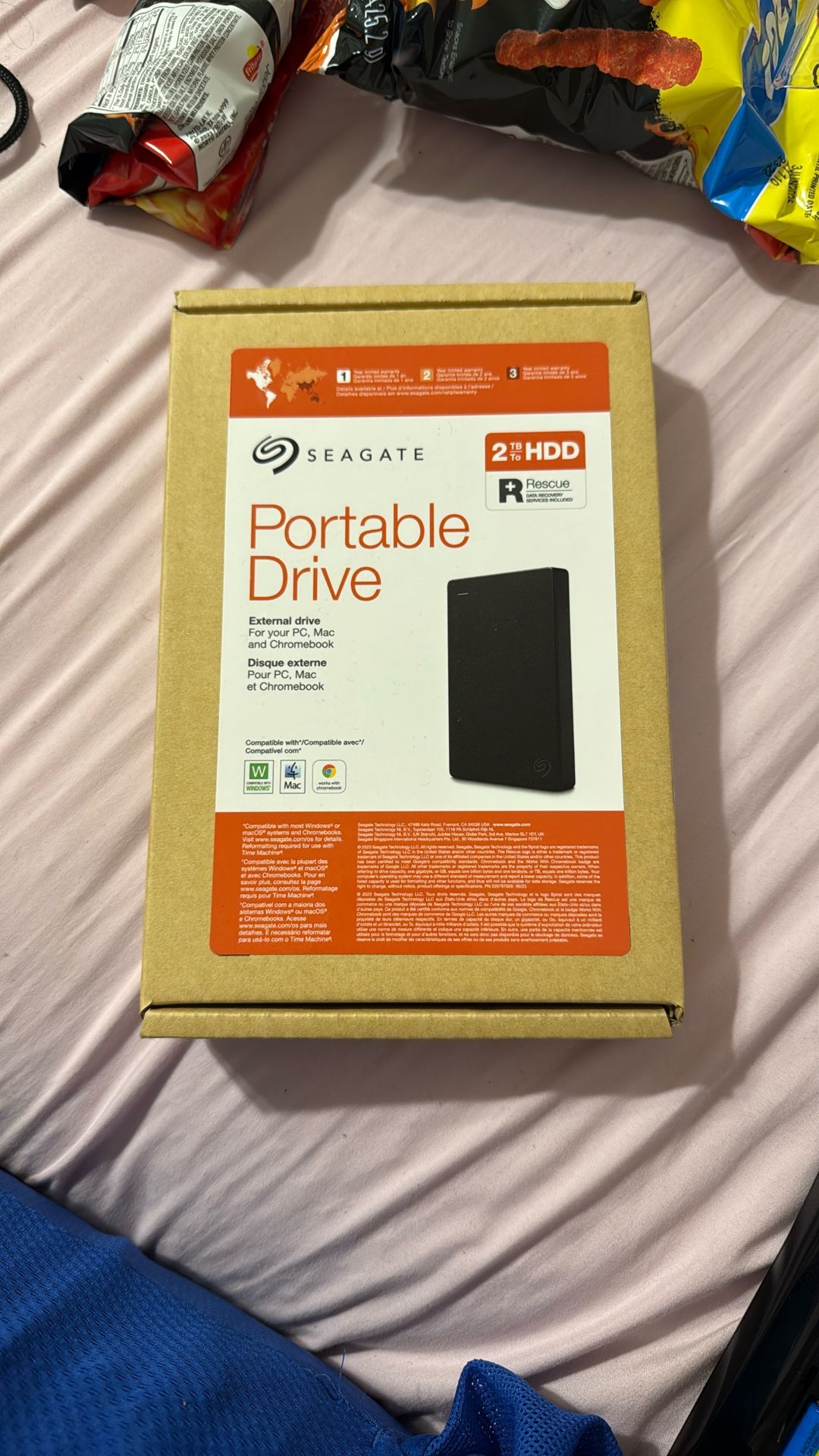 Seagate Portable Drive 2TB