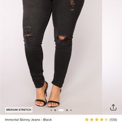 New Black Jeans