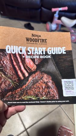 Ninja Woodfire Outdoor Grill & Smoker Quick Start Guide
