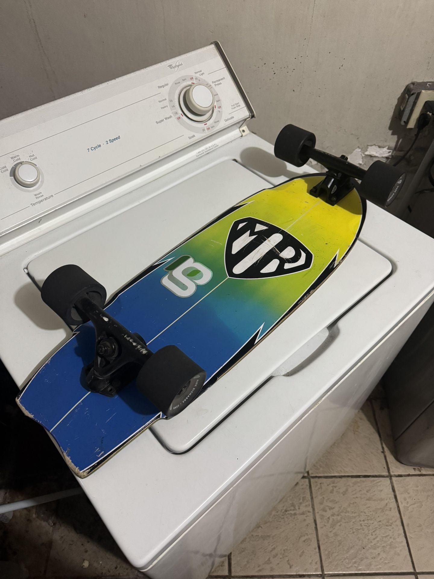 Mini Longboard Cruiser Board