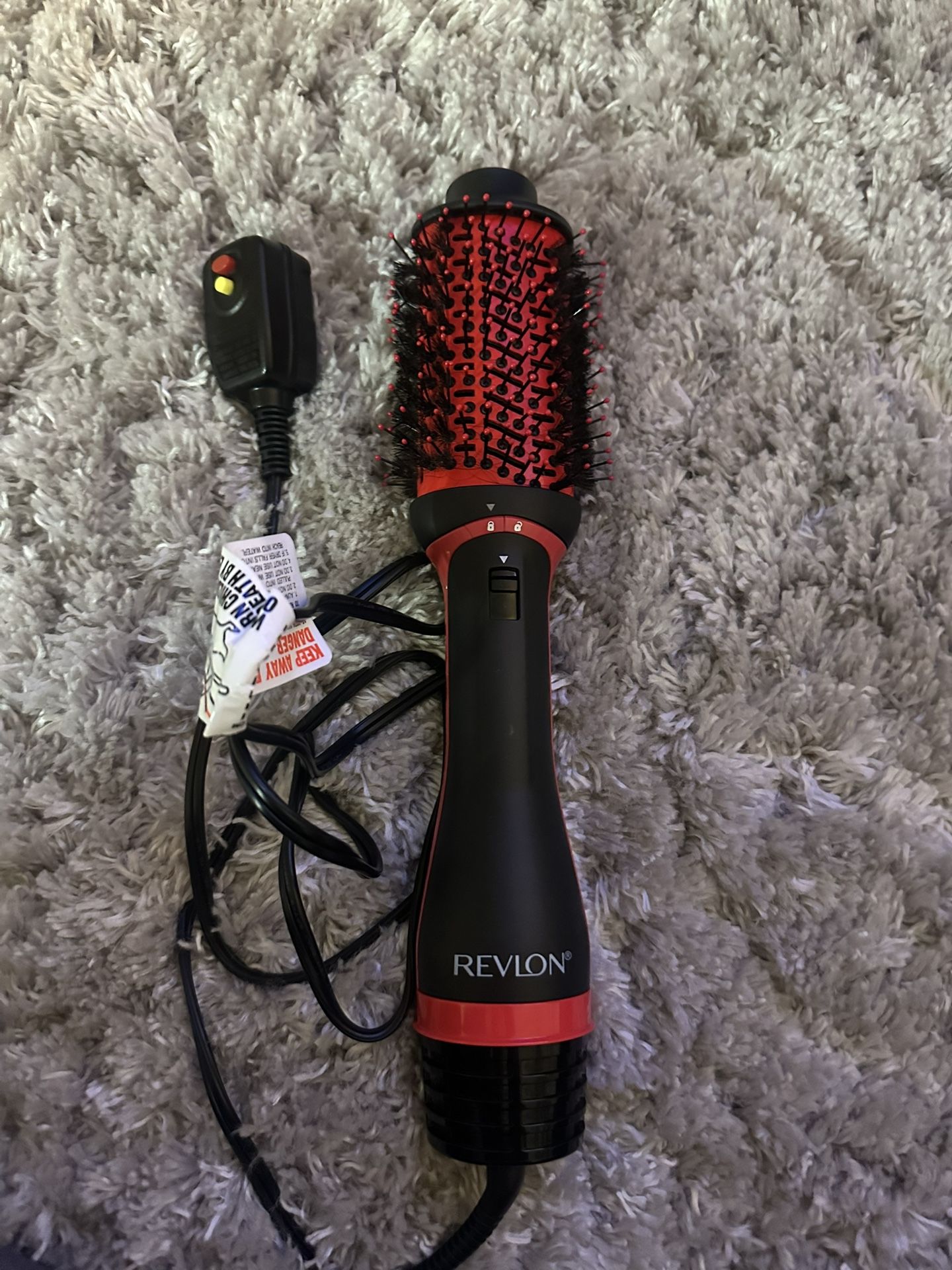 Revlon One Step Volumizer Heated Brush