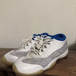 Nike Air Jordan 11 Low IE White Argon Blue (2007)