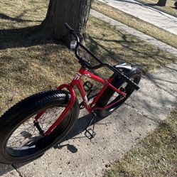 Fat Tire Mongoose 26” Wheel S